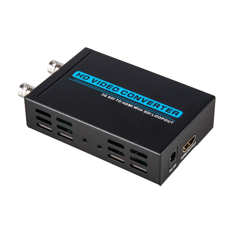 SD \/ HD \/ 3G SDI-HDMI SDI-silmukkamuuntimella 1080P