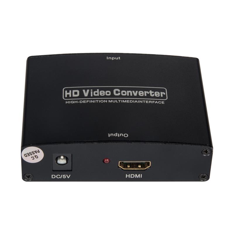 VGA + R \/ L-ääni-HDMI-muunnin 1080P