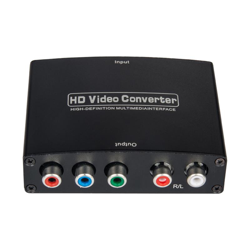 HDMI TO YPbPr + R \/ L -muunnin 1080P