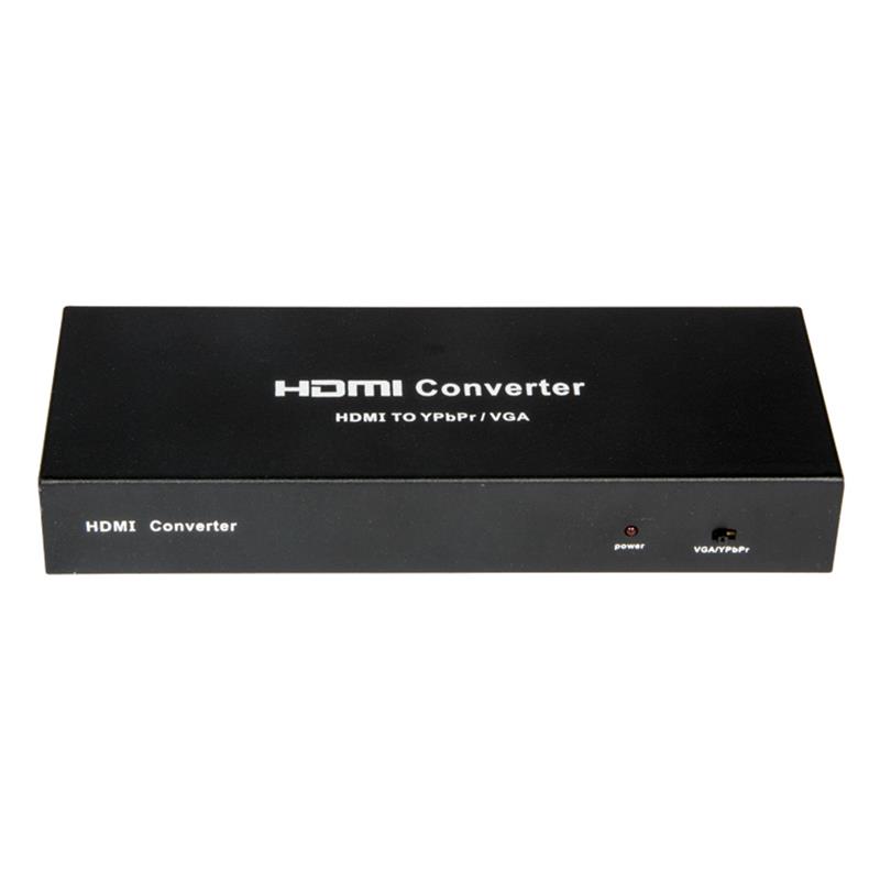 HDMI TO YPbPr \/ VGA + SPDIF -muunnin 1080P