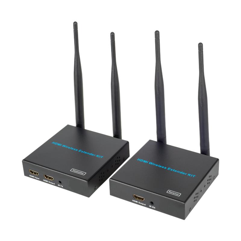 Langaton 300M: n langaton HDMI-laajennus WIFI-tuella 3D Full HD 1080P