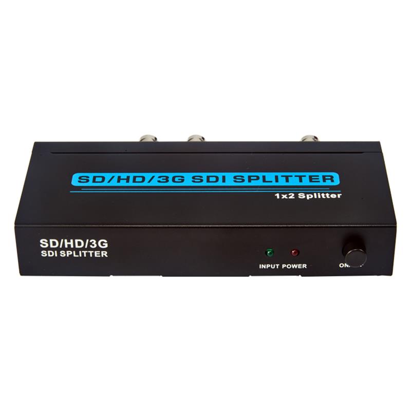 SD \/ HD \/ 3G SDI 1x2 SPLITTER -tuki 1080P